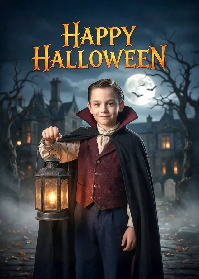 Midnight Vampire Halloween Adventure