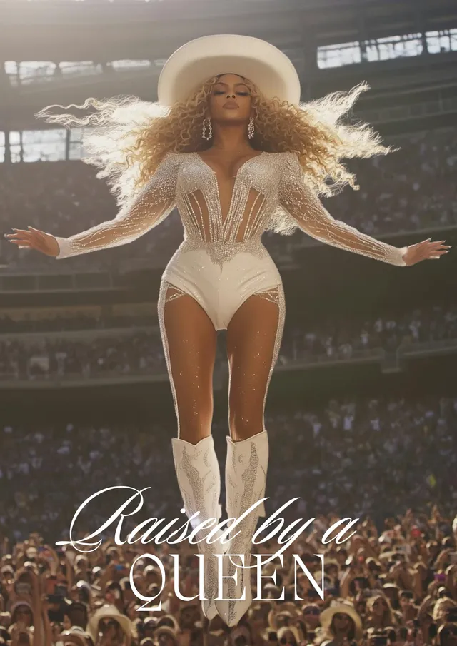 Stadium Cowgirl Showstopper