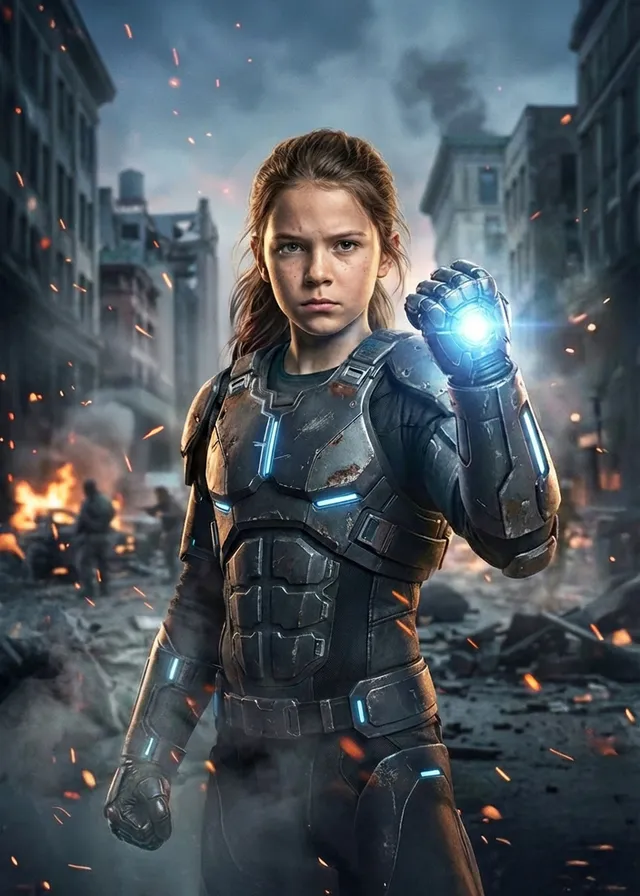 Future Hero Power Suit