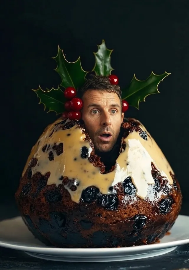 Christmas Pudding Meltdown