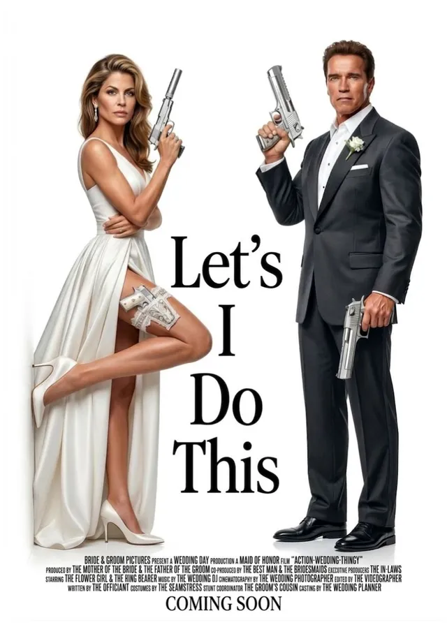 Arnold Wedding Action