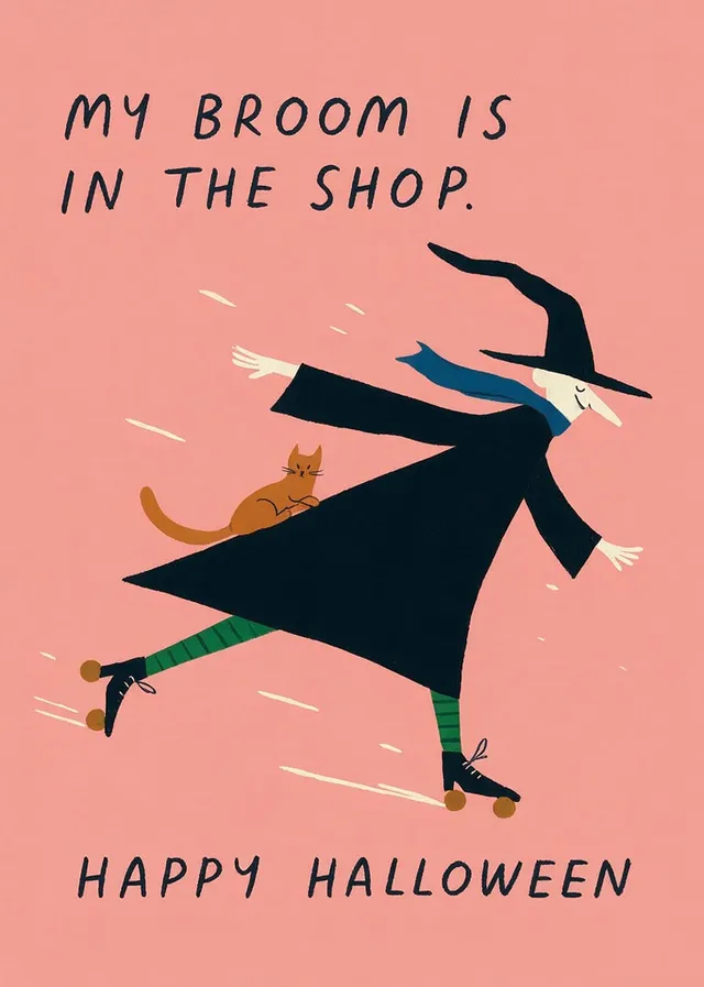 My Broom Is in the Shop