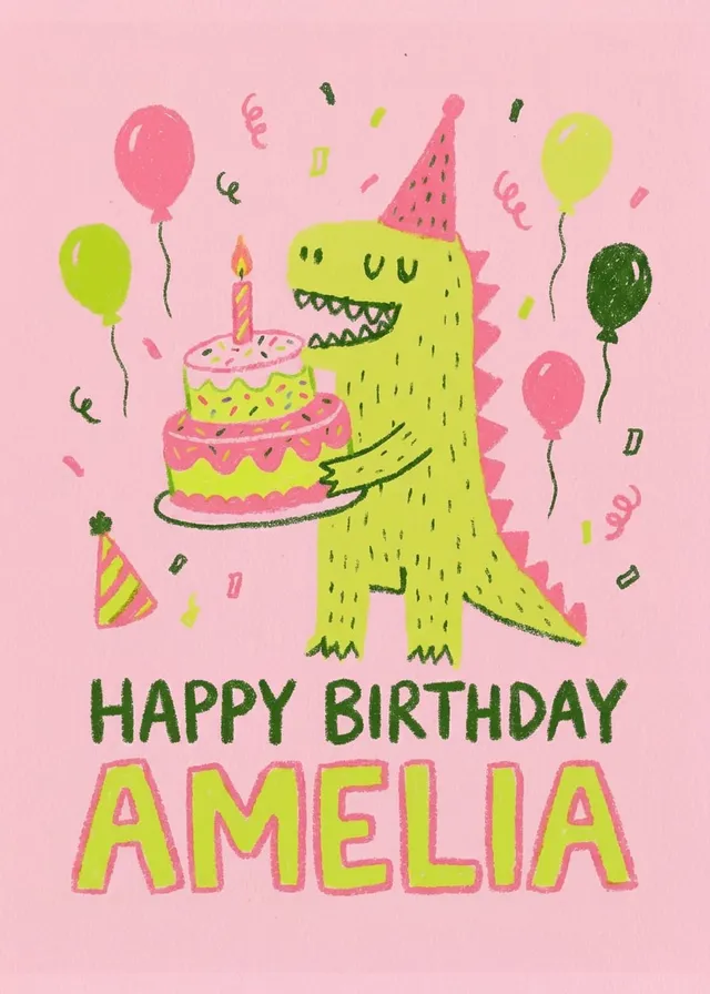 Party Dinosaur Birthday