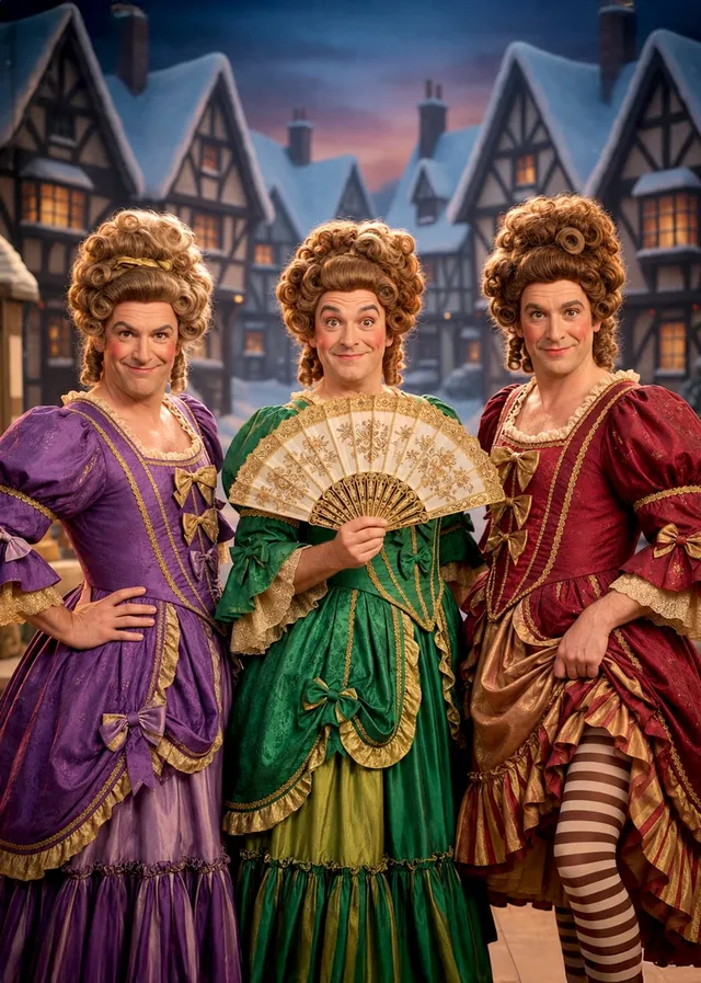 The Pantomime Dame Trio