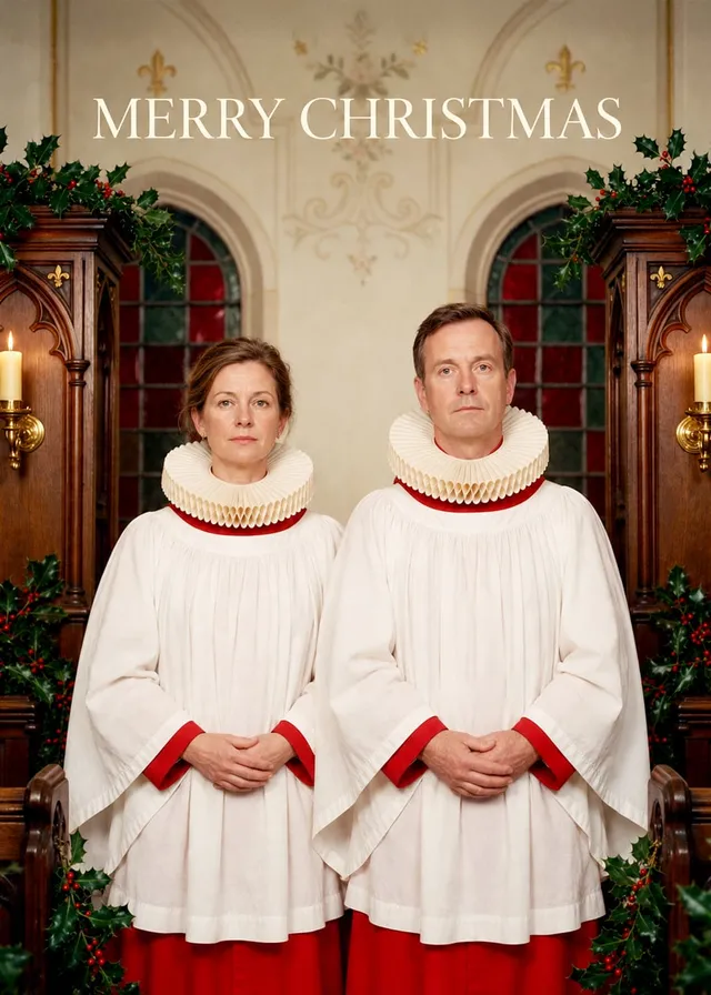 Christmas Choir By Candlelight