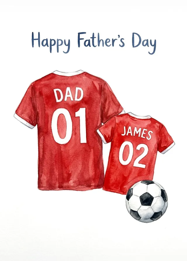 Match Day Dad Duo