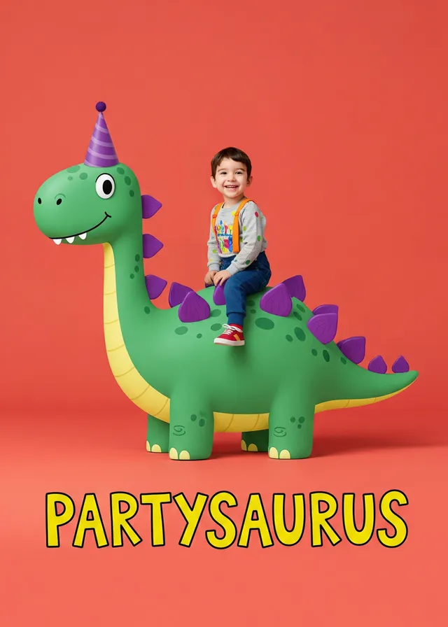 Party Dino Rider