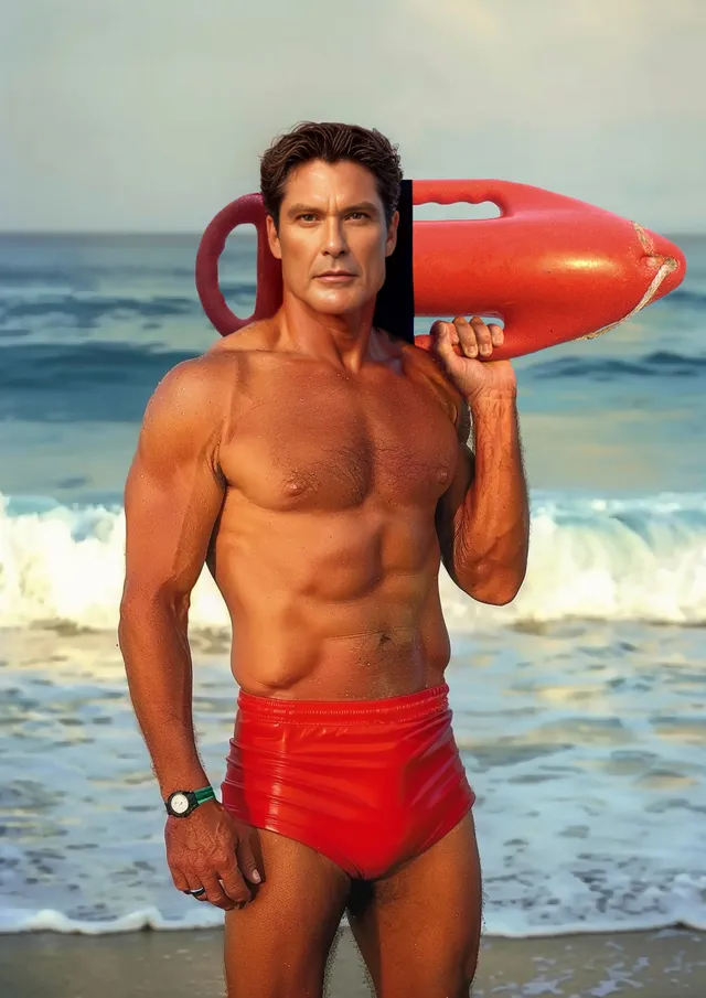 David Hasselhoff Bay Watch Birthday