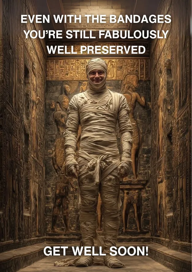 Fabulously Well Preserved Mummy