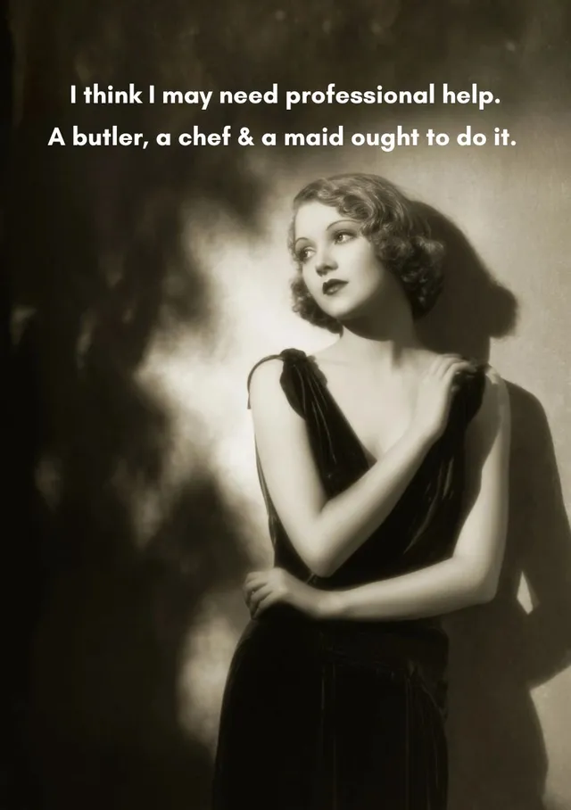 Vintage Glamour Help Wanted