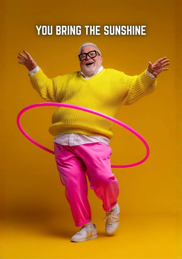 Sunshine Hula Hoop Swagger