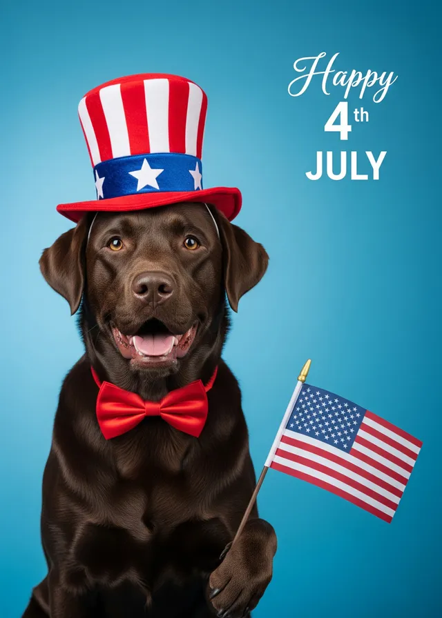 Star Spangled Pup