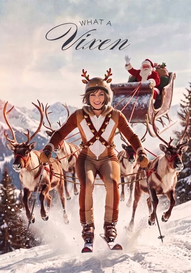 What a Vixen Ski Adventure