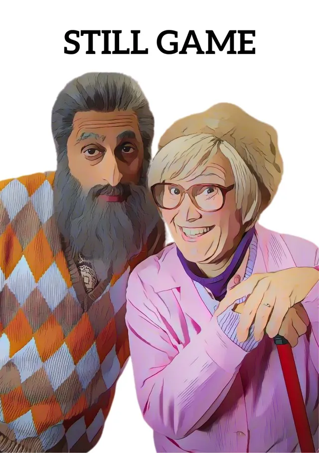 Golden Years Comedy Face Swap