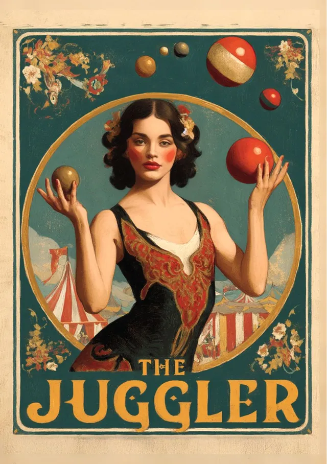 The Juggler Vintage