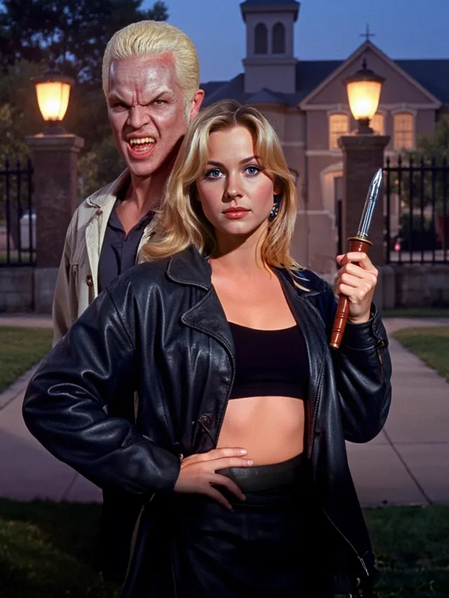 Leather-Clad Vampire Hunter