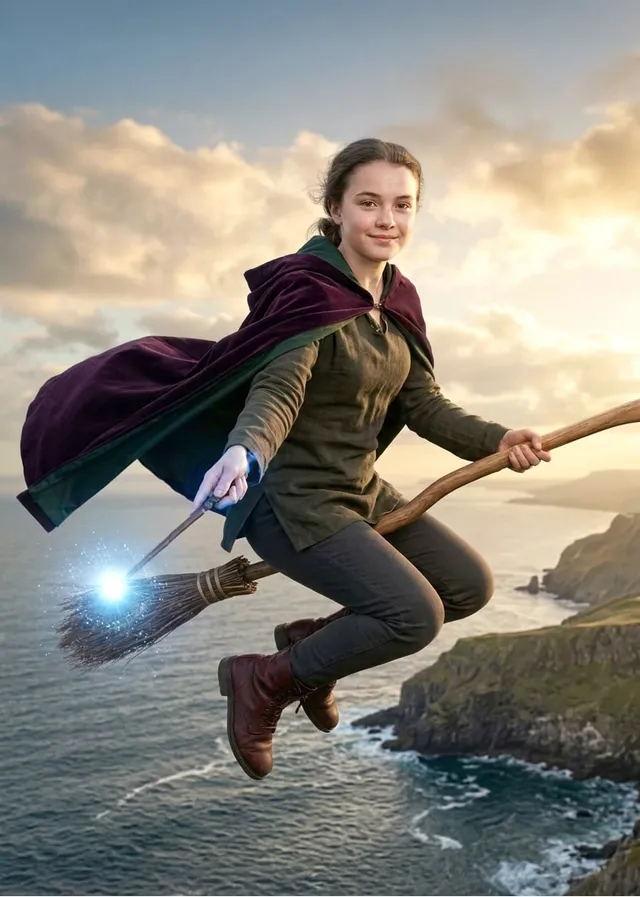 High-Flying Broomstick Adventure