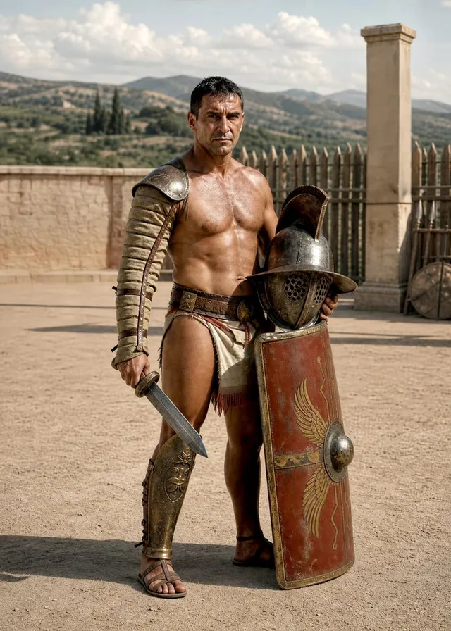 Arena Gladiator Champion