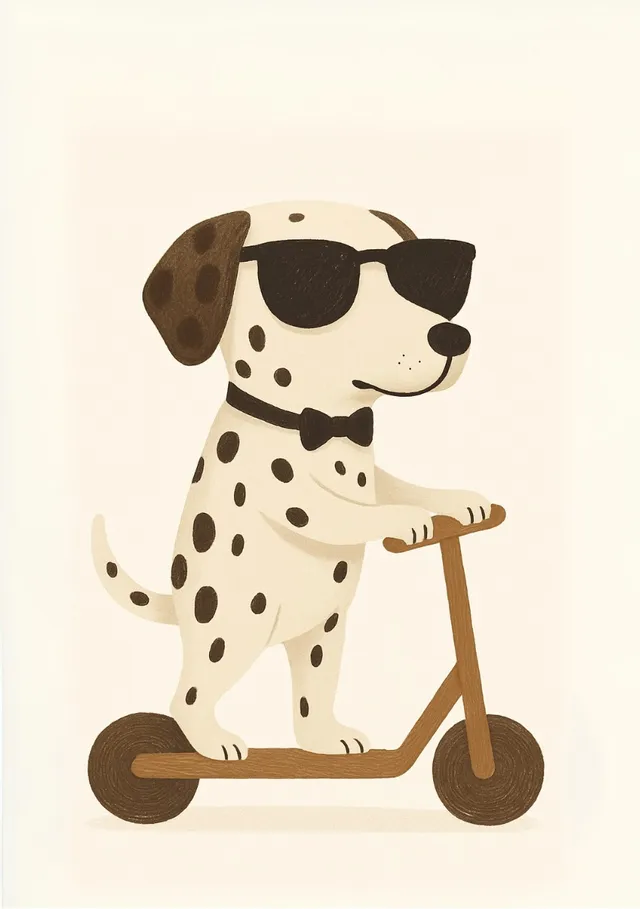 Too Cool For Walkies