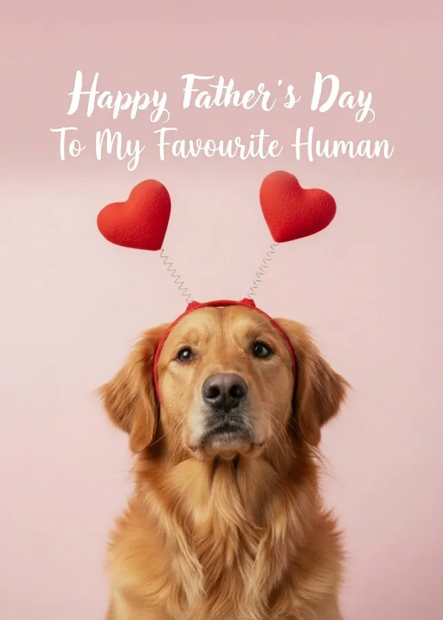 Favourite Human Father’s Day