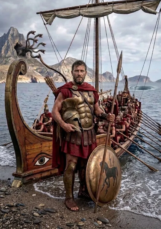 Warrior Versus The Sea Hydra