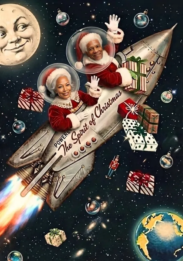 Christmas Rocket Crew