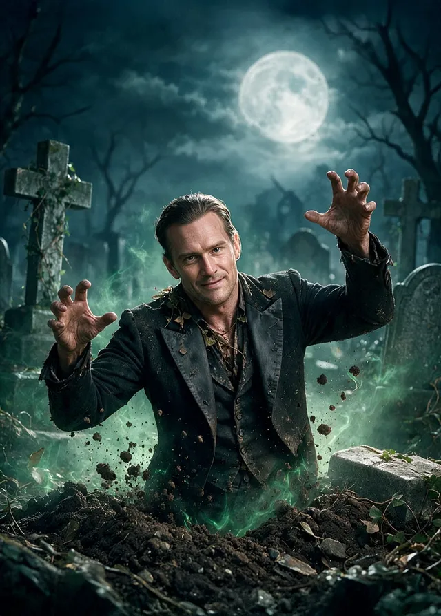Moonlit Graveyard Resurrection