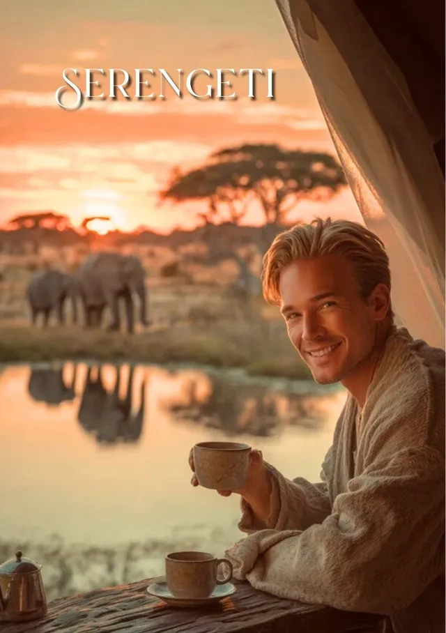 Serengeti Sunset Safari Escape