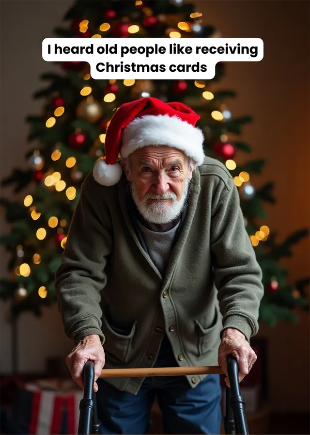 Old People Christmas