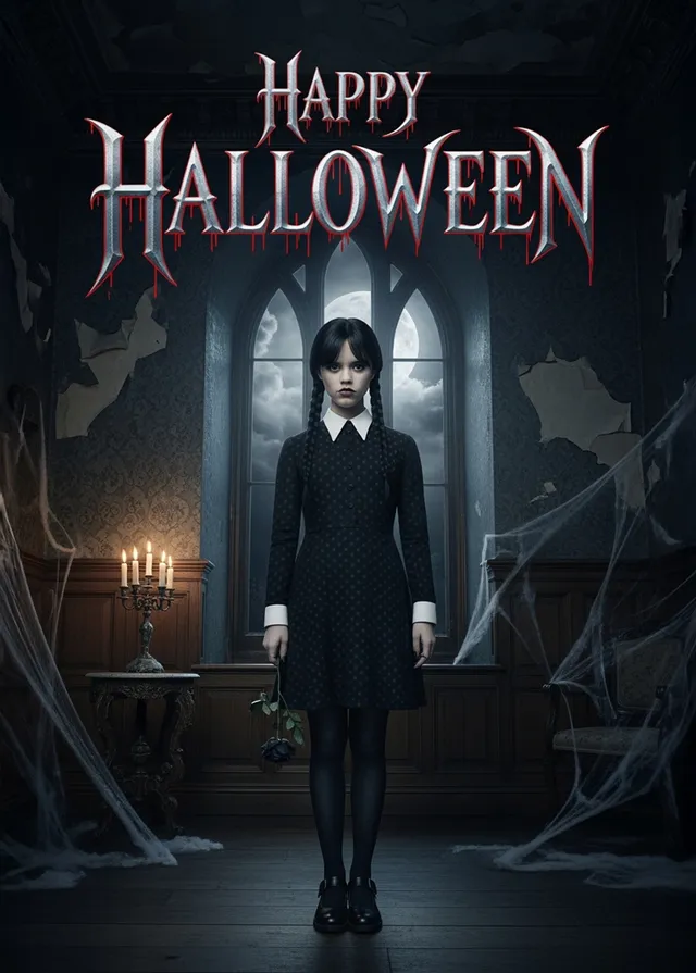 Gothic Halloween Girl