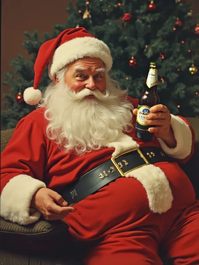 Santa Claus Merry Christmas