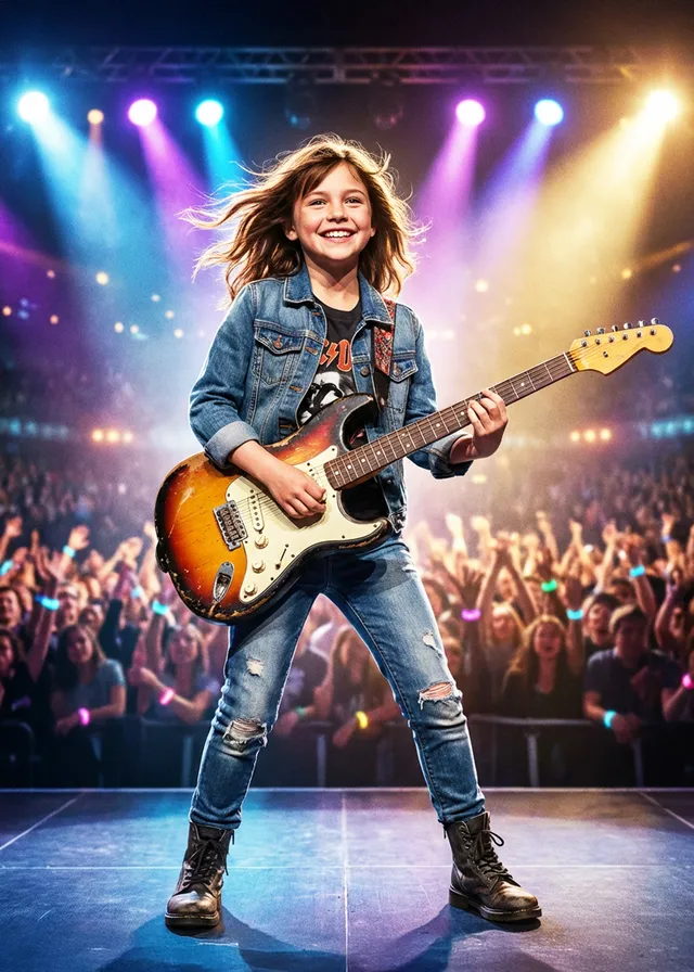 Guitar stage hero