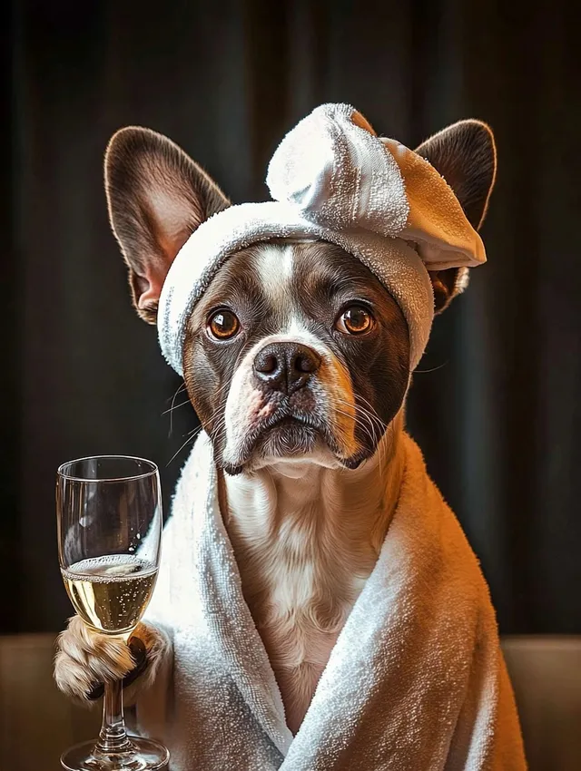 Pampered Pup Spa Day