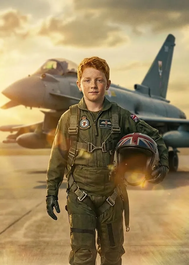 Skybound Fighter Pilot