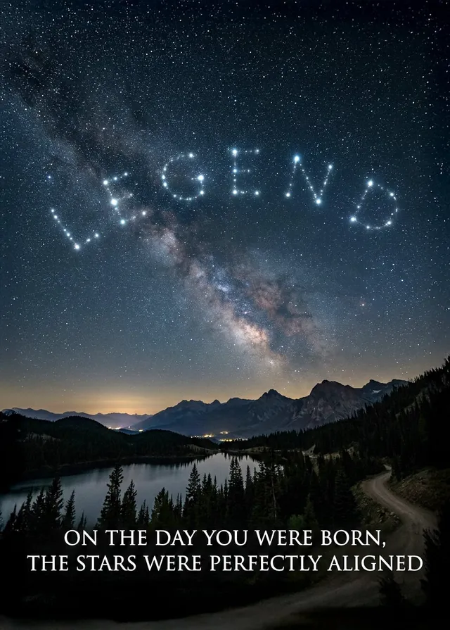 The Stars Aligned For You