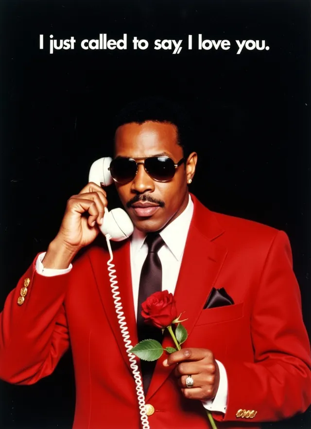 I Just Called To Say I Love You