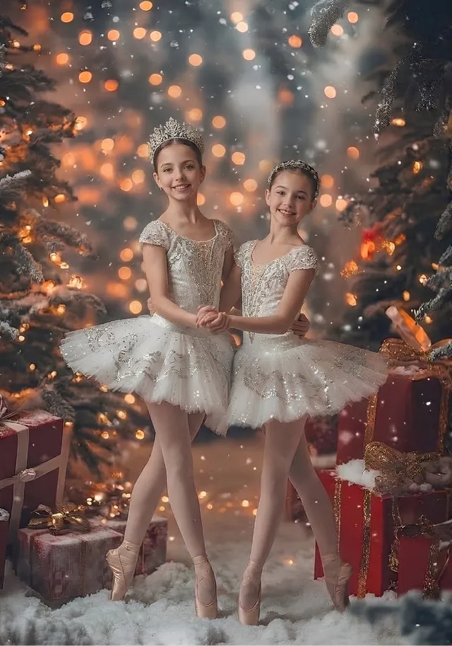 Enchanted Christmas Ballet Duet