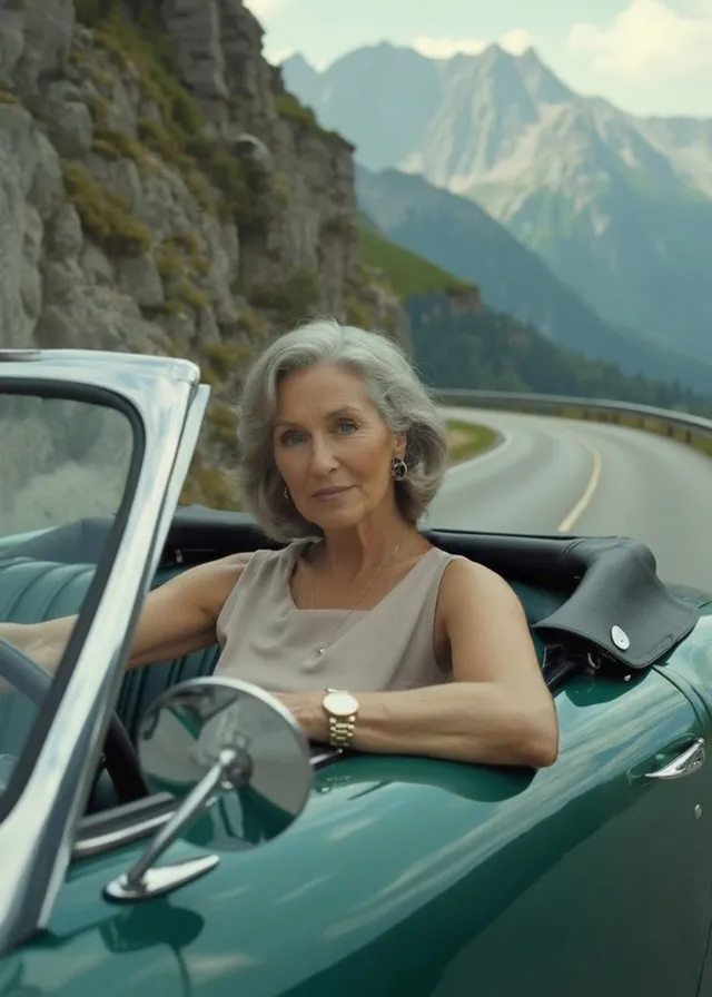 Alpine Convertible Getaway