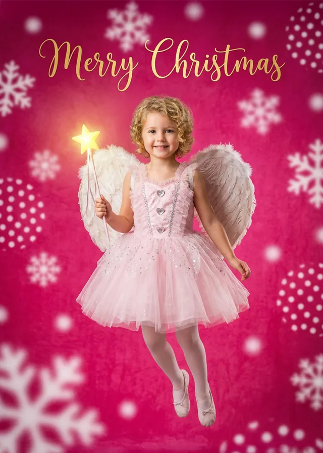 Magical Christmas Angel