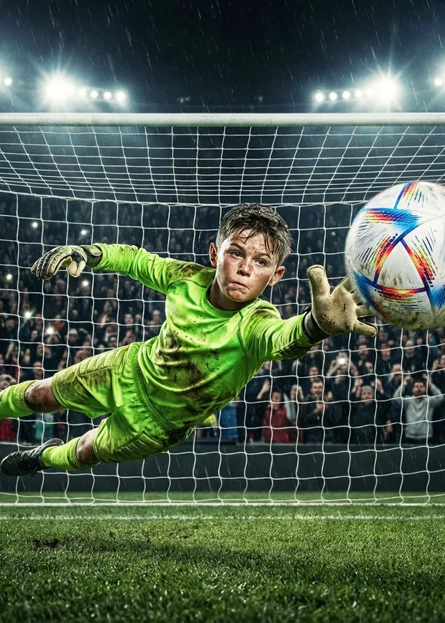 Goal Keeper Boy