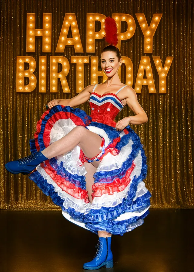 Happy Birthday Can Can