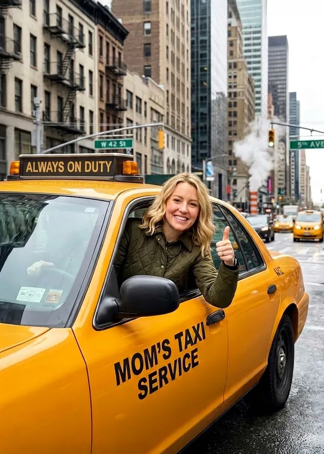 Always On Duty Taxi Driver