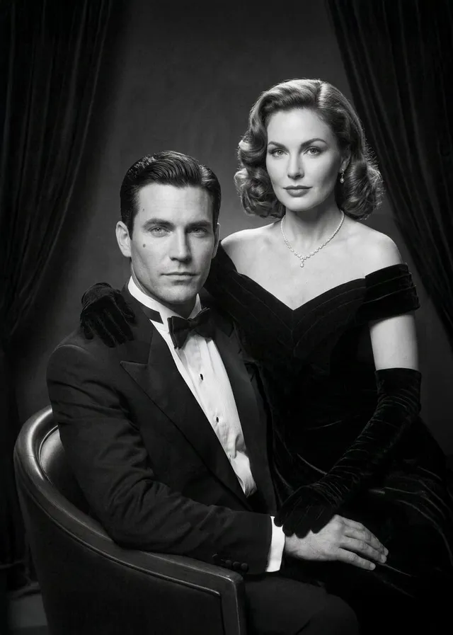 Vintage Silver Screen Romance