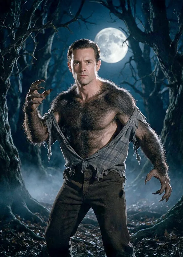 Moonlit Werewolf Transformation