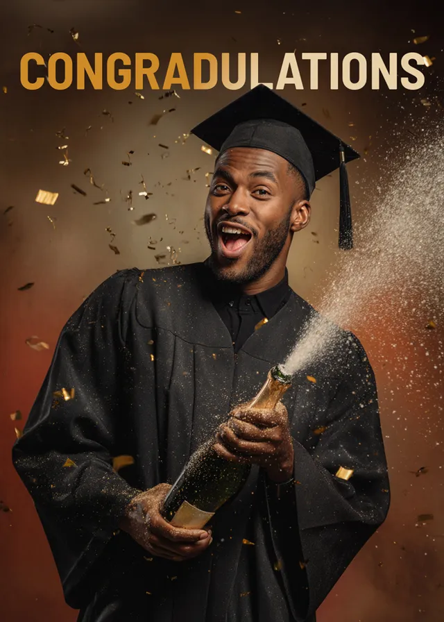 Congradulations