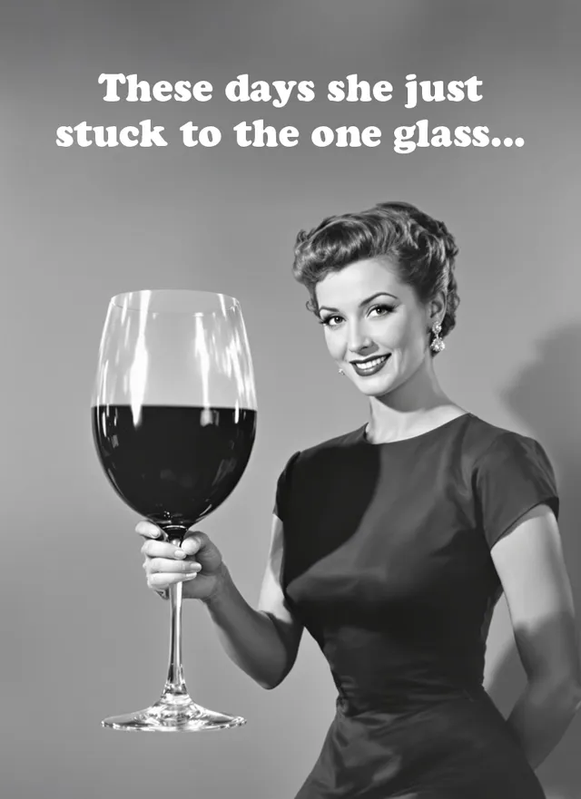 Just One Glass Of Wine Birthday