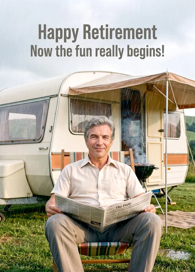 Rainy Retirement Caravan Adventure