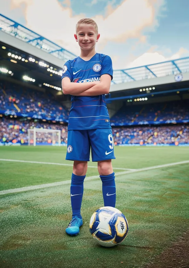 Chelsea Football Kid Birthday