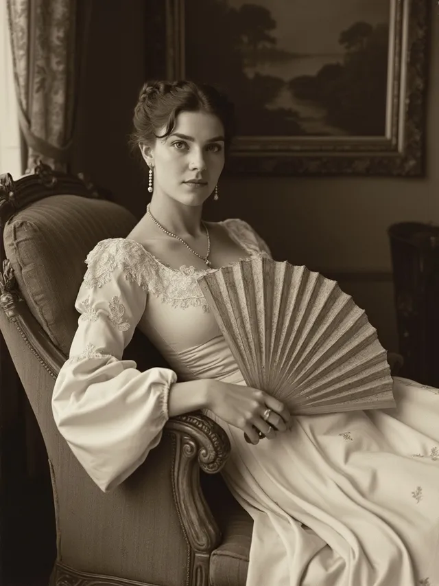 Victorian Lady