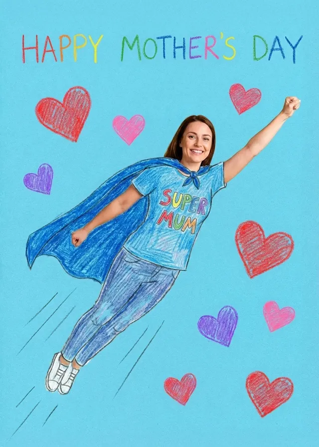 Super mum tribute